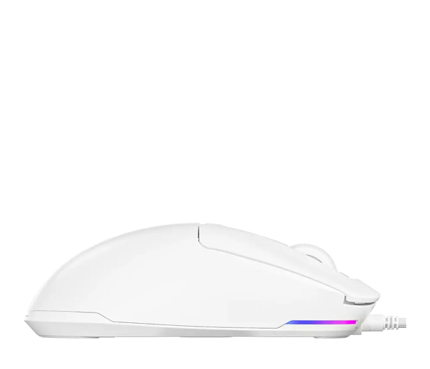 Lorgar MSA10 USB LED RGB Biała LRG-MSA10-WH - 1326954 - zdjęcie 5